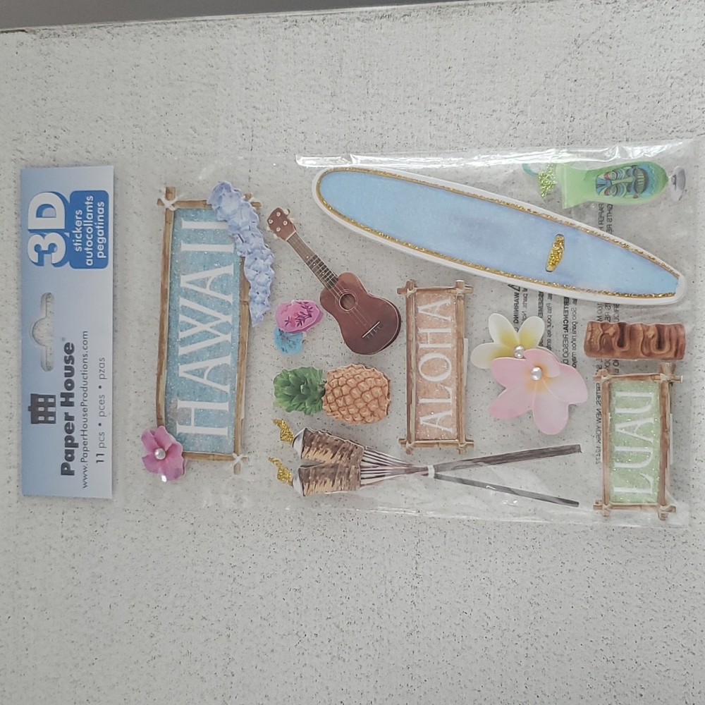 3D STICKERS